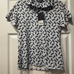 Brand New Bad Birdie Polo
